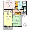 扇山パーク Bの間取り画像