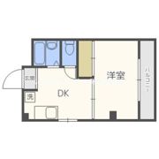 サンハイツ塚本の間取り画像