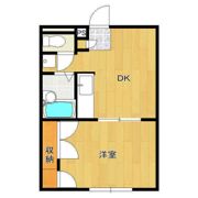 メゾンラピスIの間取り画像