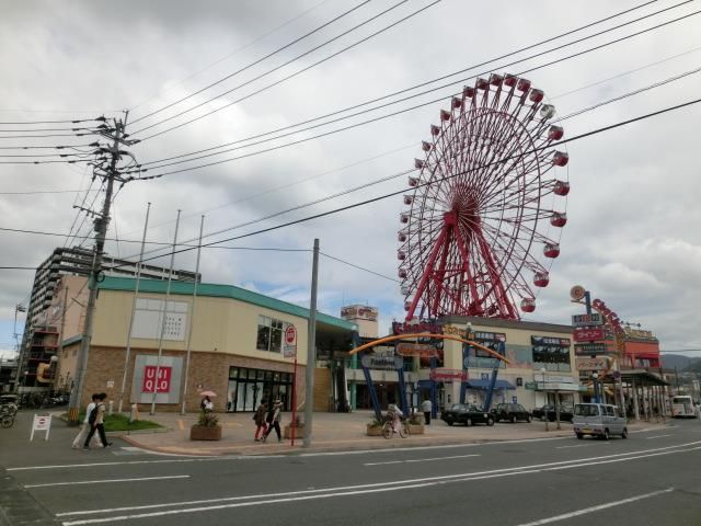 近くに施設あり