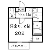 グレースパレスの間取り画像