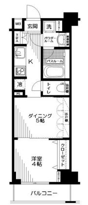 日神デュオステージ浅草三筋の間取り画像