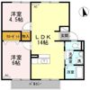 太田田園ハイツ B棟の間取り画像