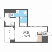 FEEL三国の間取り画像