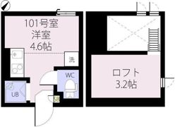 RIZEST asterMNの間取り画像