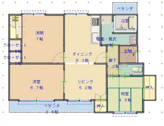 間取図