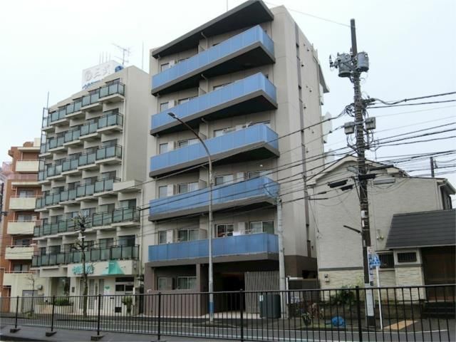 ヨコハマベイダイアモンドストリームの外観画像