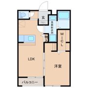 Golden Valley V棟の間取り画像