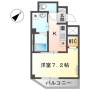 グレーシア草津の間取り画像