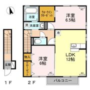 バリュアブル E棟の間取り画像