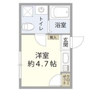 CONTEL NAKANOの間取り画像