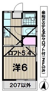 DAYO－国立の間取り画像