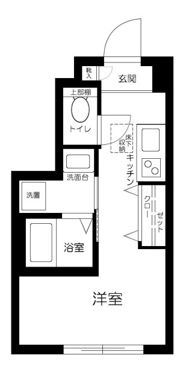 ソルナクレイシア大森Ⅱの間取り画像