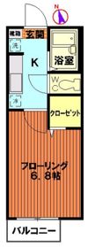 メゾン宮前の間取り画像