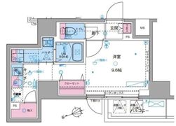 GENOVIA駒込駅 green veilの間取り画像