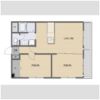 第2ウスヰマンションの間取り画像