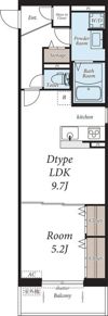 ヴィラ新小岩の間取り画像