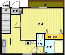 ハイツシーダーⅡの間取り画像