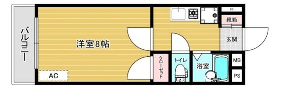 リファレンス戸田公園の間取り画像