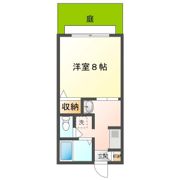 レーベン玉野の間取り画像