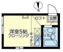 ユナイト岡沢パフェ・ドゥ・モンブランの間取り画像