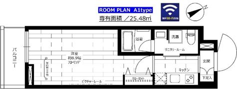 ステージファースト成増の間取り画像