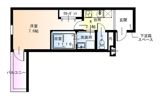 フジパレスあびこ駅北Ⅱ番館の間取り画像