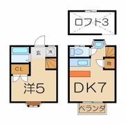 ハイム南久里浜の間取り画像