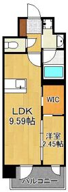 プレジデンス ざ 三萩野の間取り画像