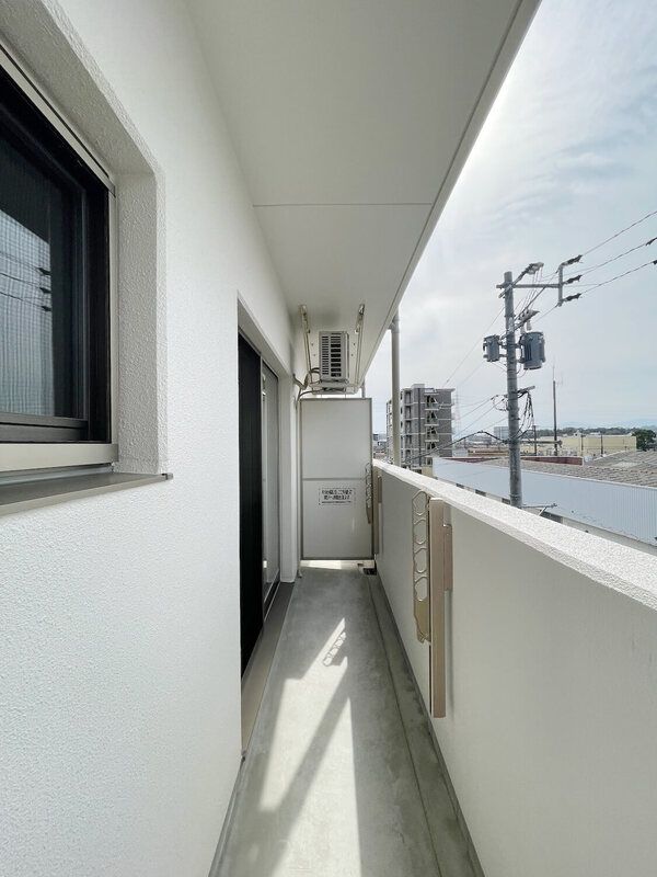 ベランダ・バルコニー