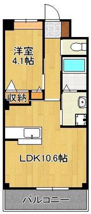 K－BLD No.06の間取り画像