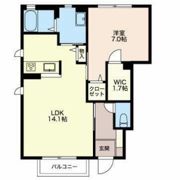 アクアメゾンの間取り画像