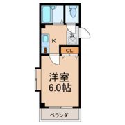 アクア入船の間取り画像