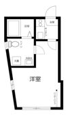 Cスクエア五反野の間取り画像