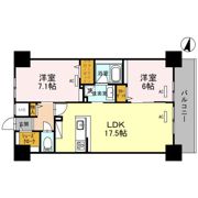 ジョワイユ新大阪の間取り画像