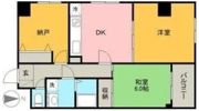 白銀ビルの間取り画像