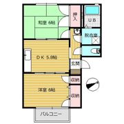 ファミール 北の森の間取り画像