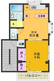 相武台ハイツの間取り画像
