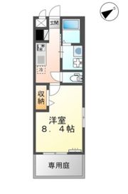Tiede House・Kの間取り画像