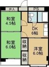 カレント中庄の間取り画像