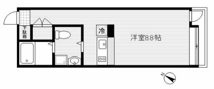PROJECT No56 Tokyo MEGURO STREETの間取り画像