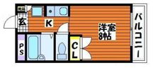 リベールBの間取り画像