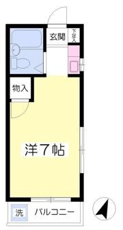 港南アクロスピティの間取り画像