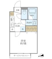 as Cabinsの間取り画像