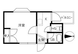 マゼンダ賢坂辻の間取り画像