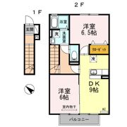 シャトール中野Ⅱの間取り画像
