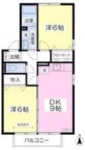 シャリテ藤塚の間取り画像