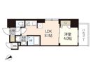 S-RESIDENCE鶴見町altanoの間取り画像