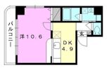 ベルメゾン スエヒロの間取り画像