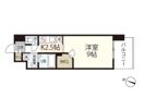 LaSante観音本町の間取り画像